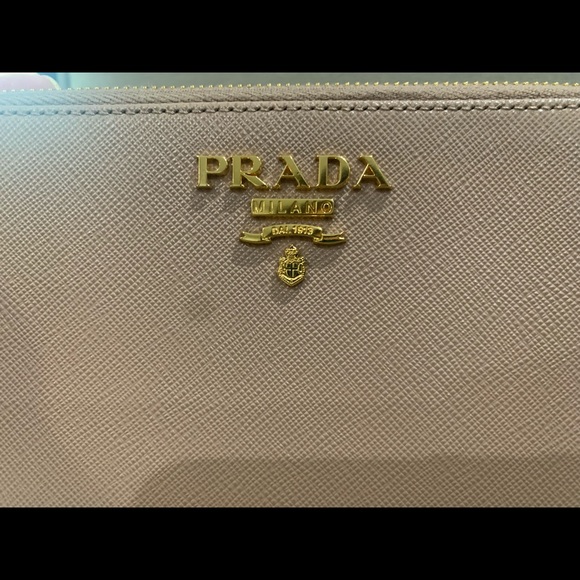Prada Double Zip Mini Camera Bag - Picture 3 of 16